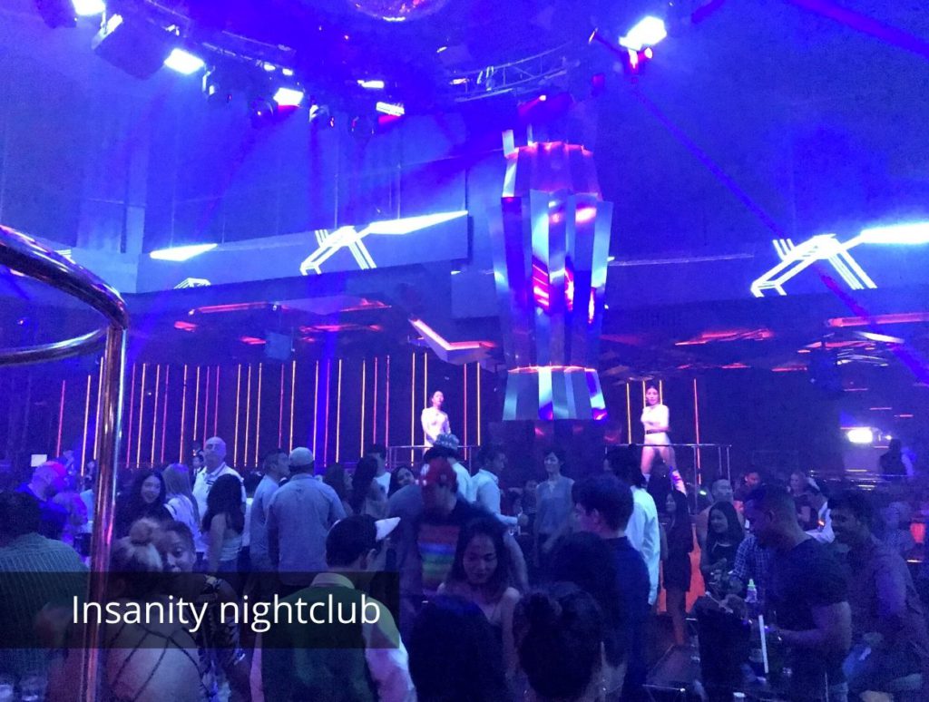 Insanity nightclub