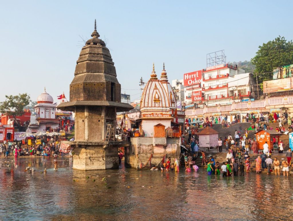 Kumbh in Haridwar