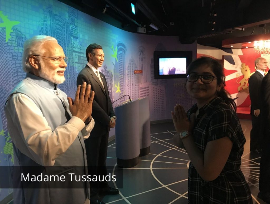 Madame Tussauds