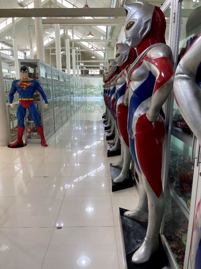 Million toy museum, Ayutthaya