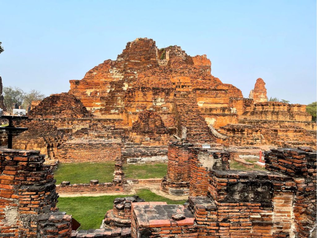 Ruins of Wat Maha That, Ayutthaya