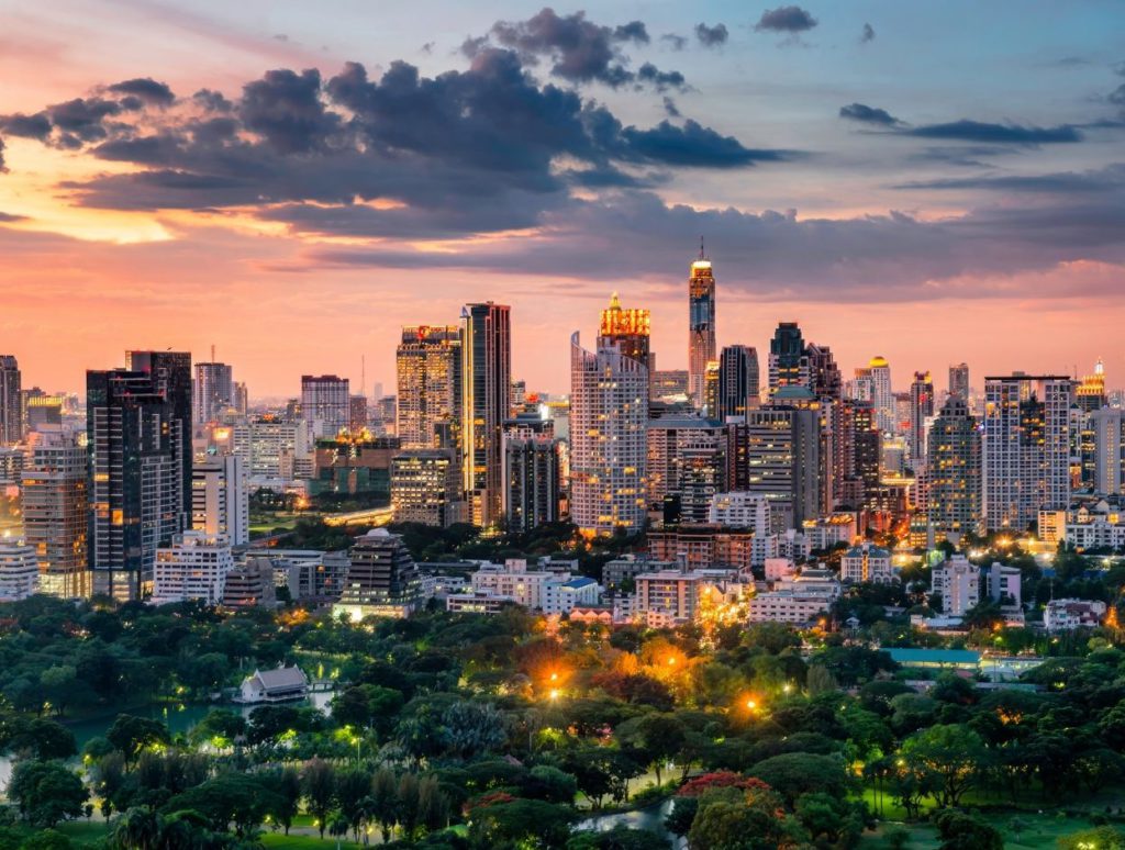 Silom Area, Bangkok