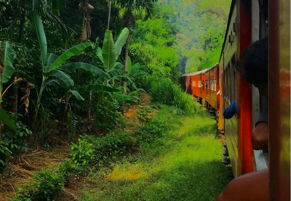 Using railways for public transport in Sri Lanka
