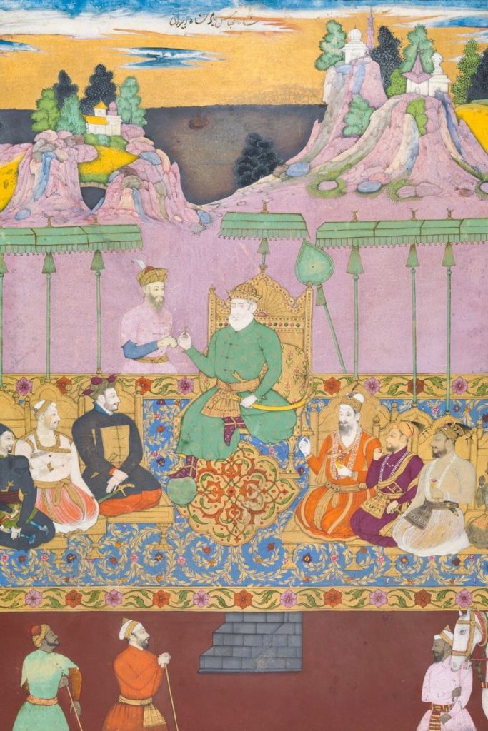 The sultans of Bijapur