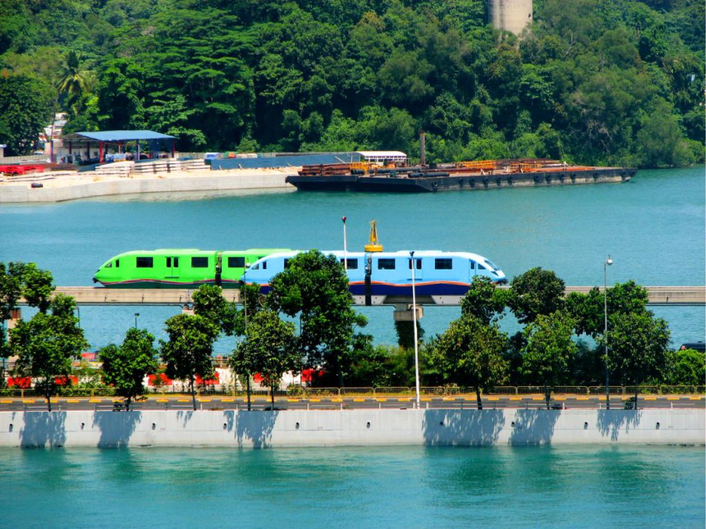 Sentosa Express, Singapore