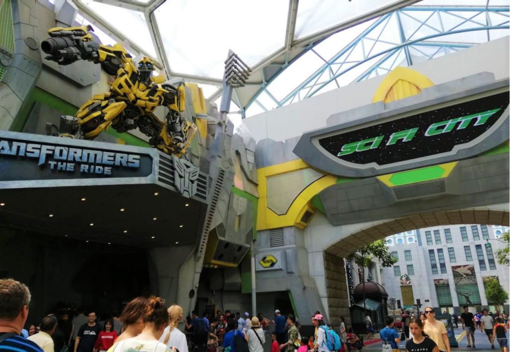 Transformers The Ride: The Ultimate 3D Battle