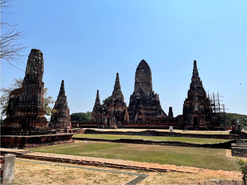 Wat Chai Watthanaram, Ayutthaya