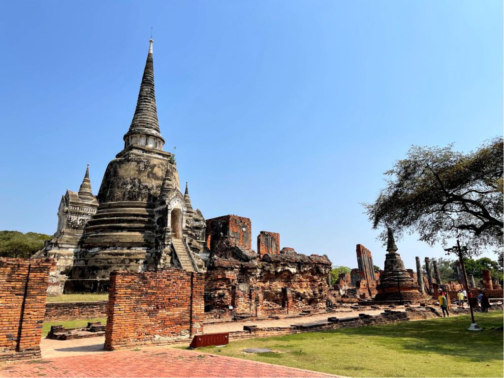 Wat Phra Si Sanphet, Ayutthaya