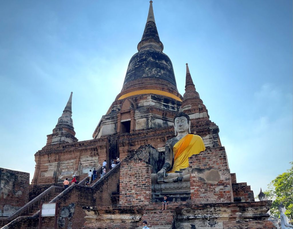 Wat Yai Chaimongkol, Ayutthaya