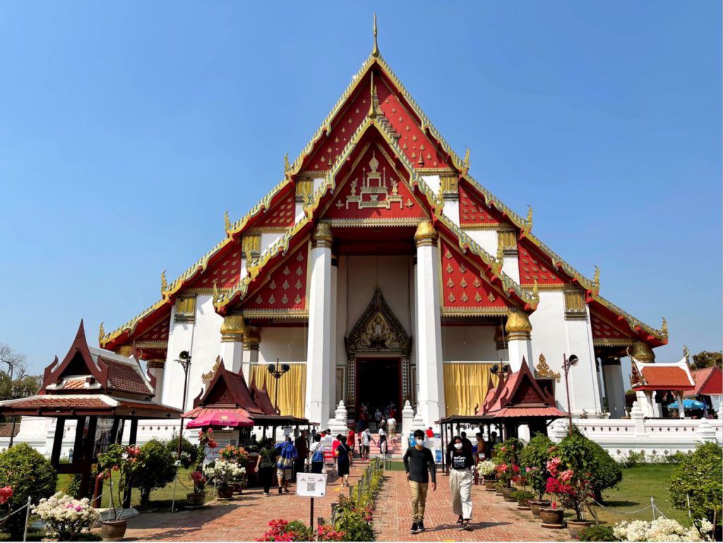 Wihan Phra Mongkhon Bophit, Ayutthaya
