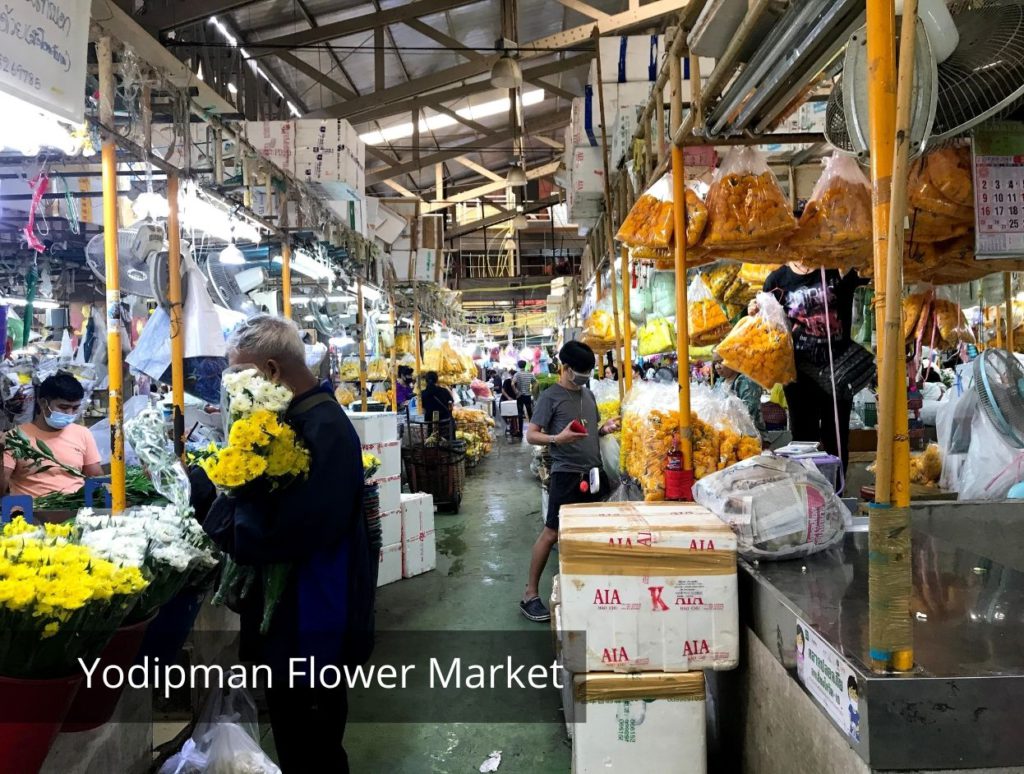 Yodipman Flower Market