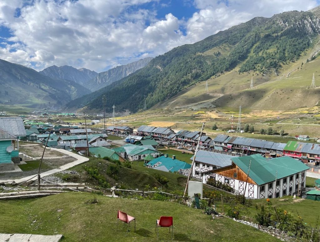 City view of Sonmarg