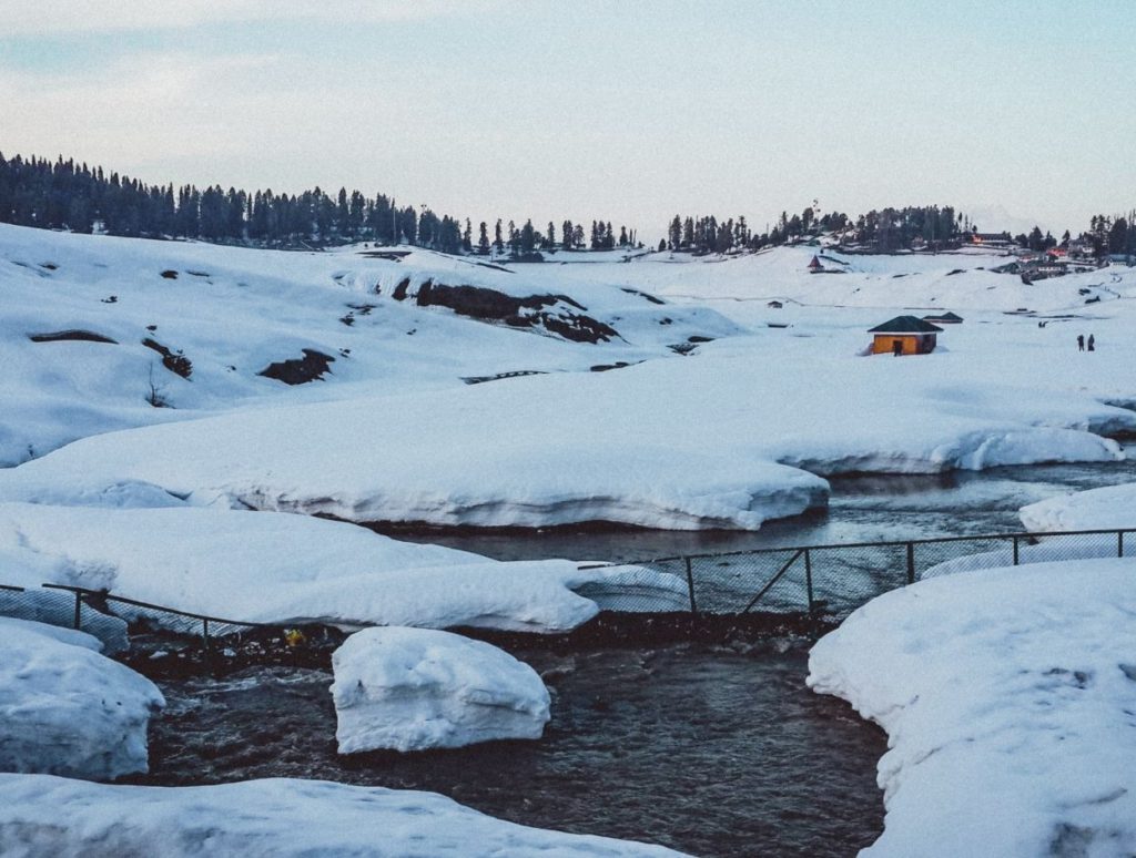 Gulmarg in Winters