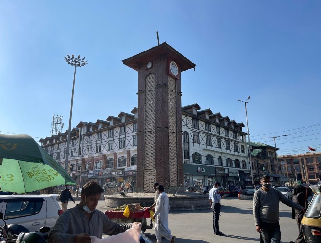 Iconic Lal Chowk