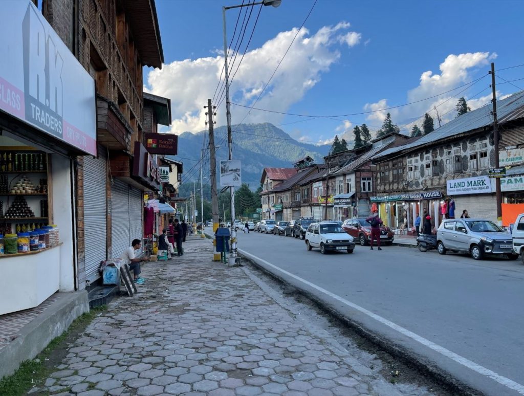 Pahalgam Market