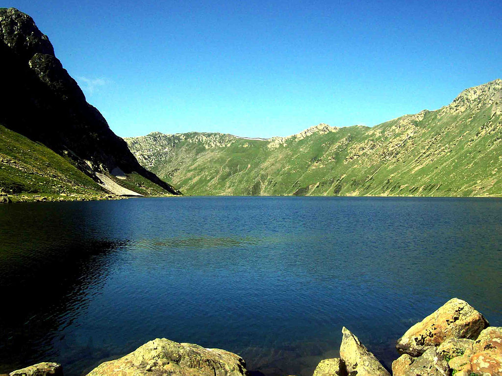 Tarsar Lake near Pahalgam