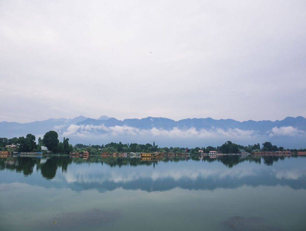 Dal Lake in Summers