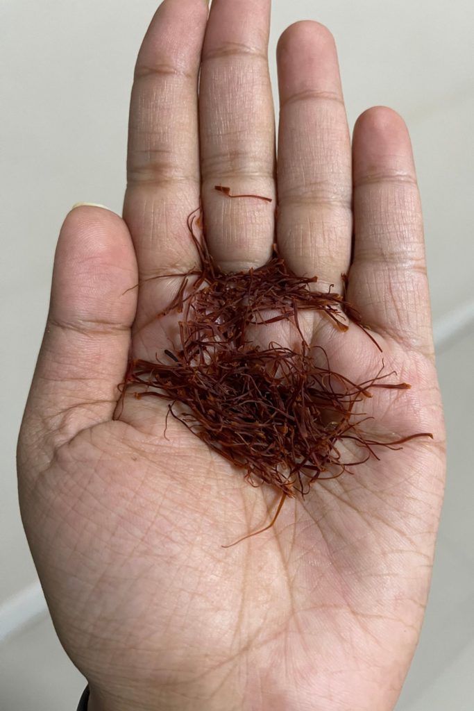 Kashmiri Saffron