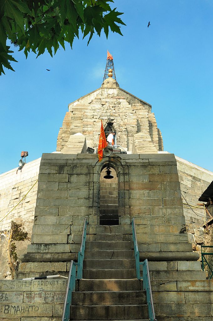 The Ancient Shankaracharya Temple, Srinagar