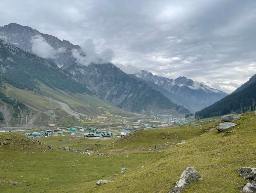 View of Sonamarg town