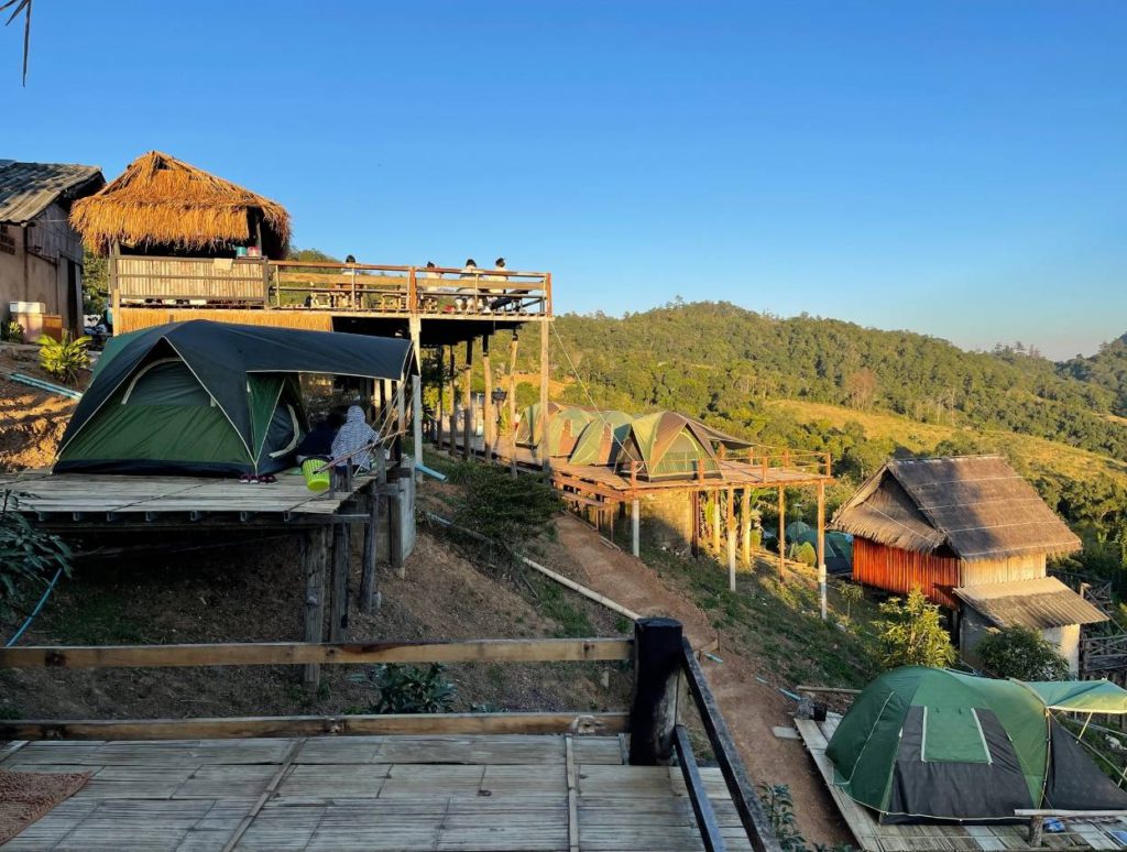 A village in Chiang Dao