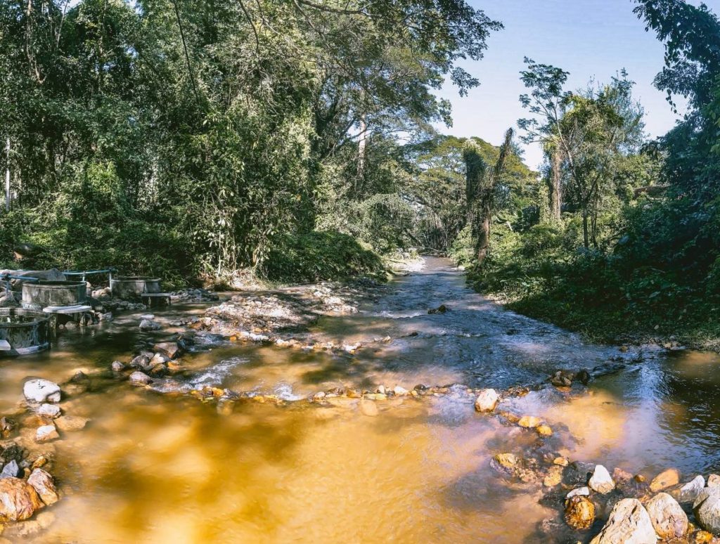 Chiang Dao Hot Springs