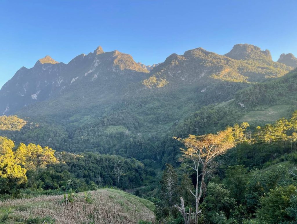 Chiang Dao Mountain