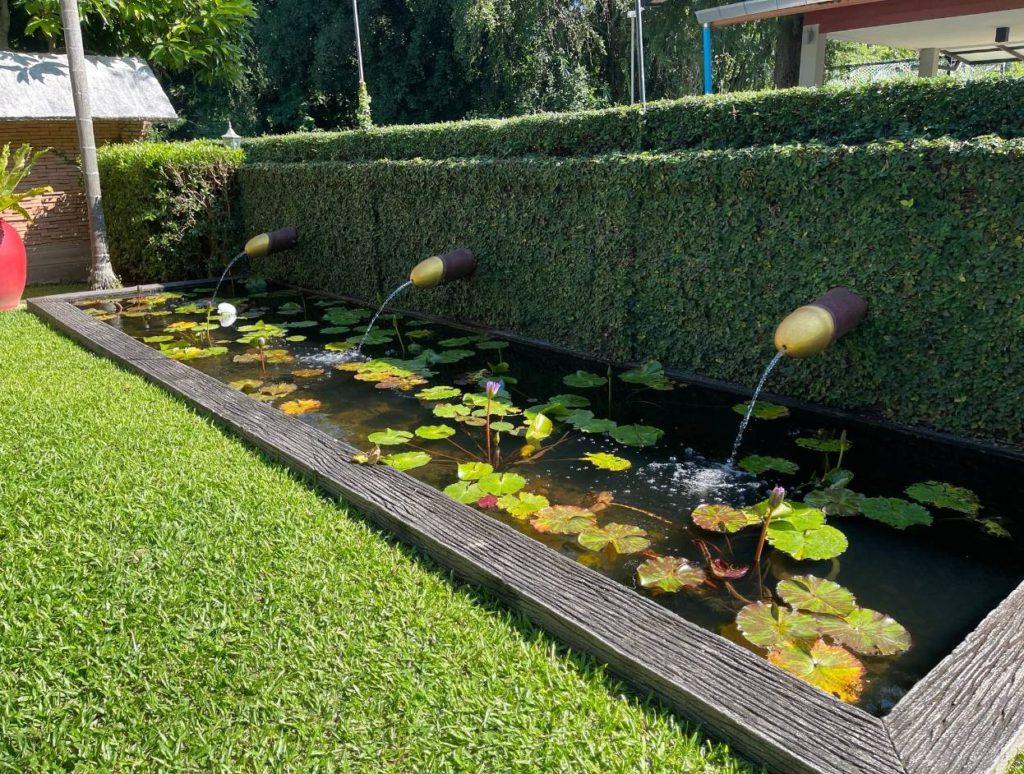 Erotic Garden fountains, Chiang Mai