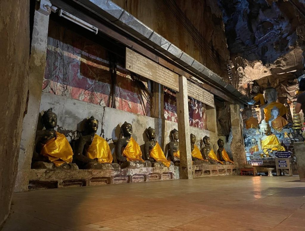 Inside Chiang Dao Caves