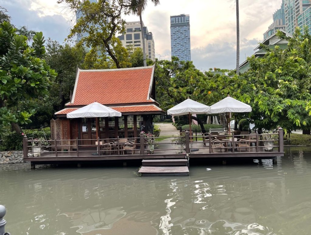 A restaurant in the premises