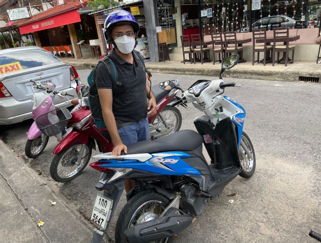 Our ride in Hua Hin