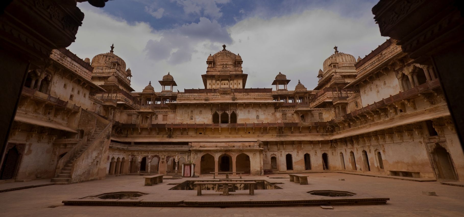 Places to visit in Orchha, India