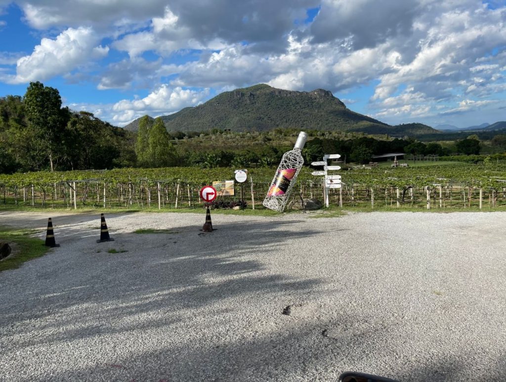 Props around Monsoon Valley Vineyard