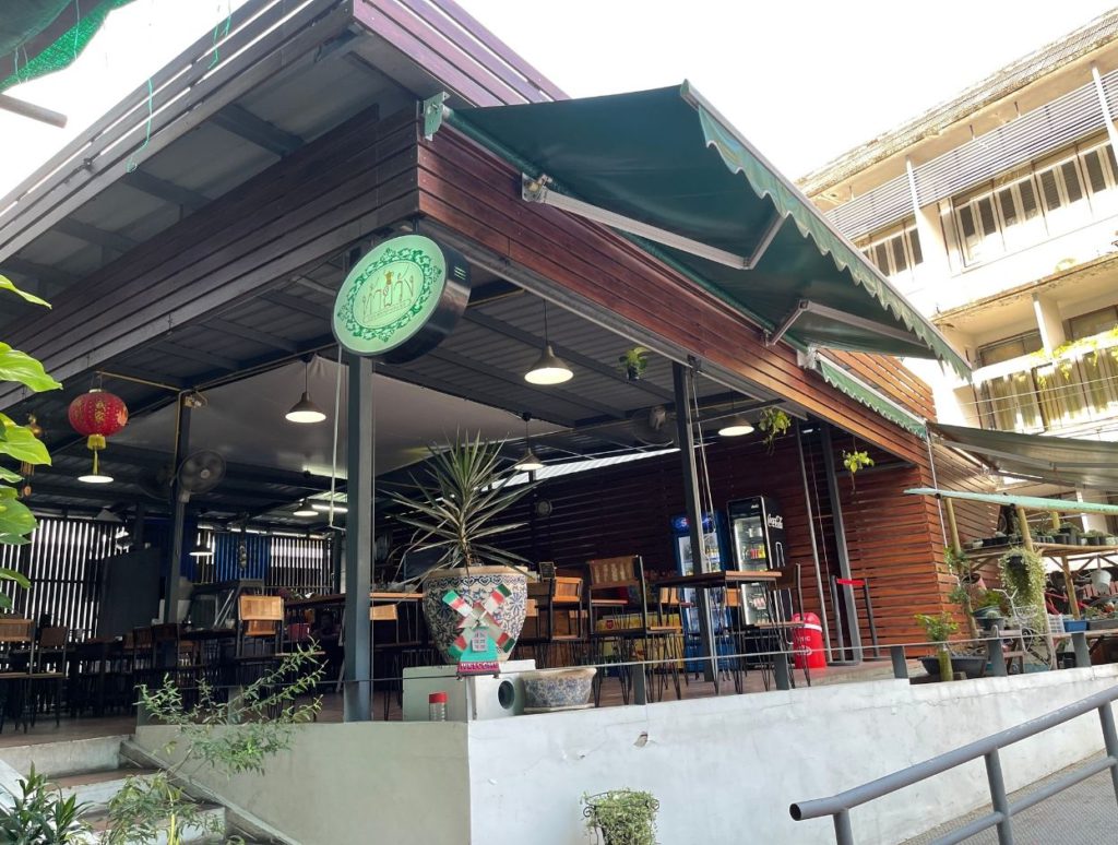 Restaurant at Bangkok National Museum