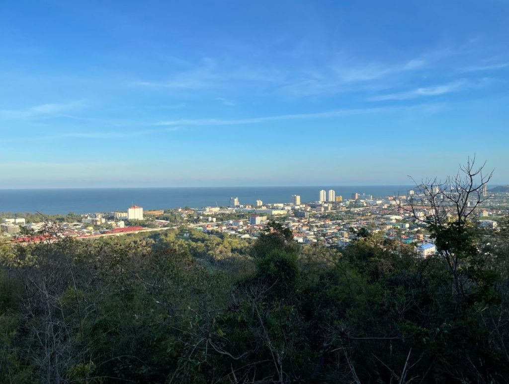 View from Khao Hin Lek Fai