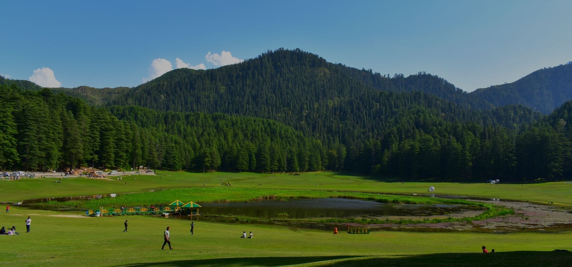 Visit Khajjiar or Mini Switzerland of India