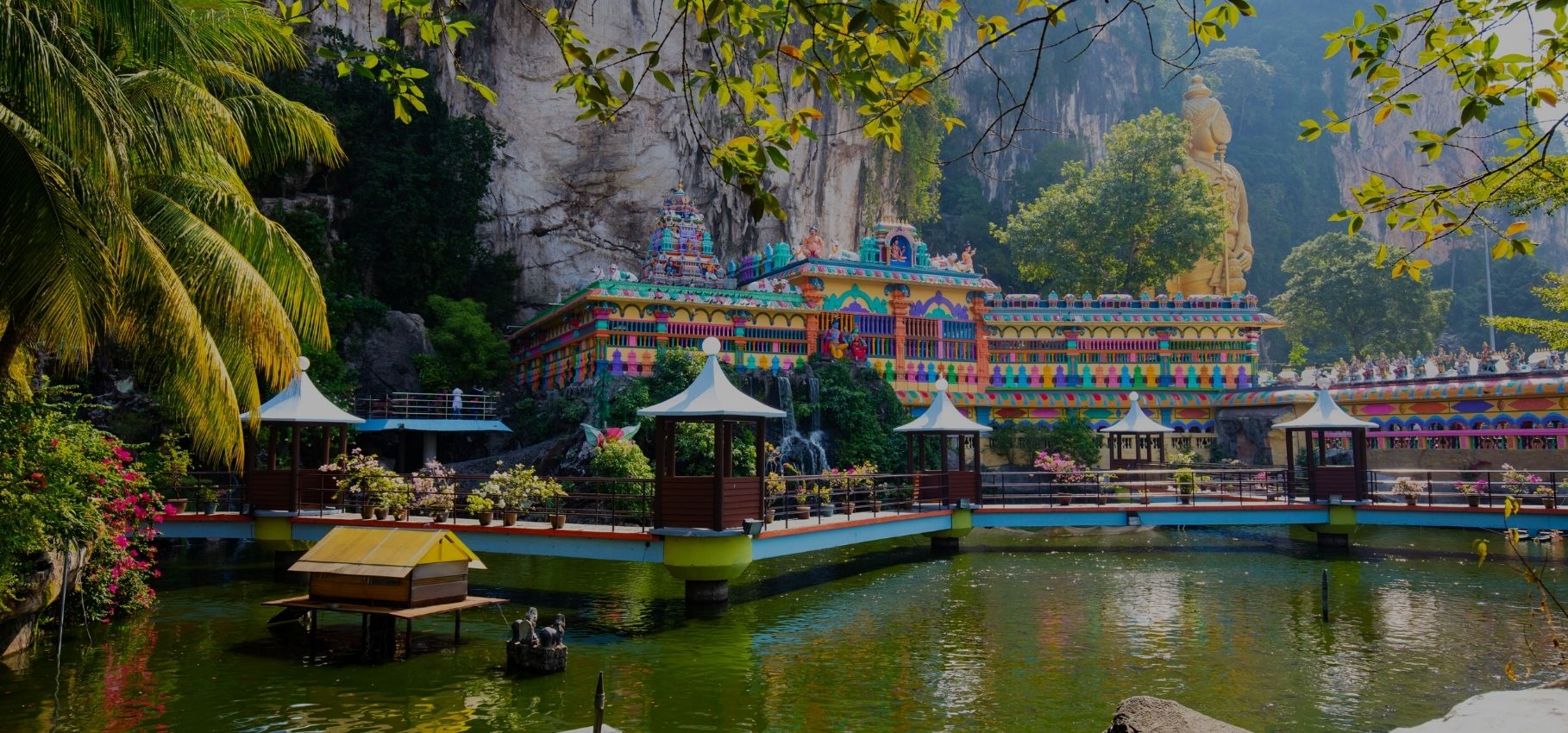 Visiting Batu Caves, Kuala Lumpur, Malaysia