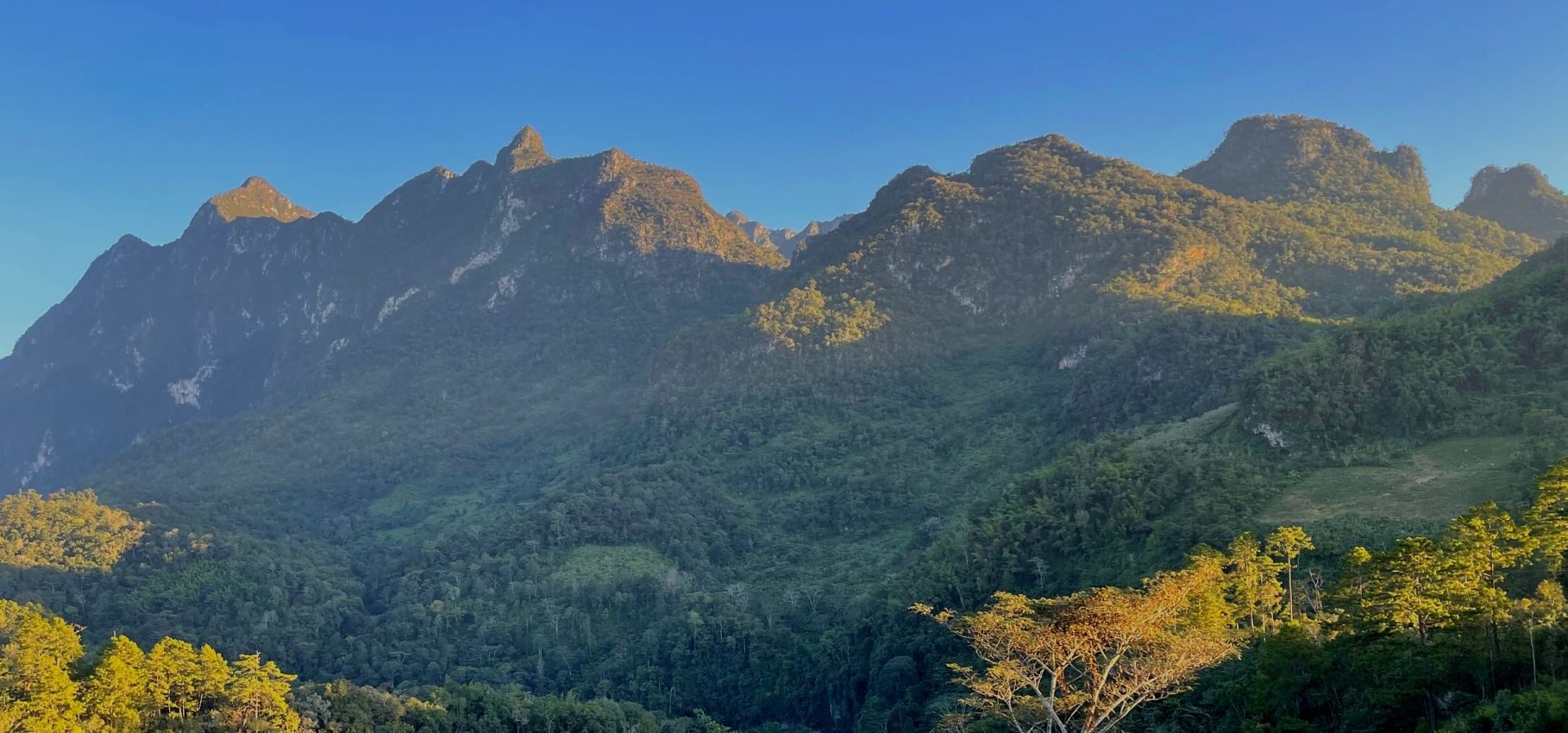 Visiting Chiang Dao near Chiang Mai, Thailand