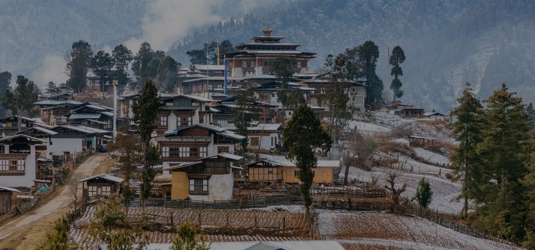 Visiting Phobjikha Valley in Bhutan