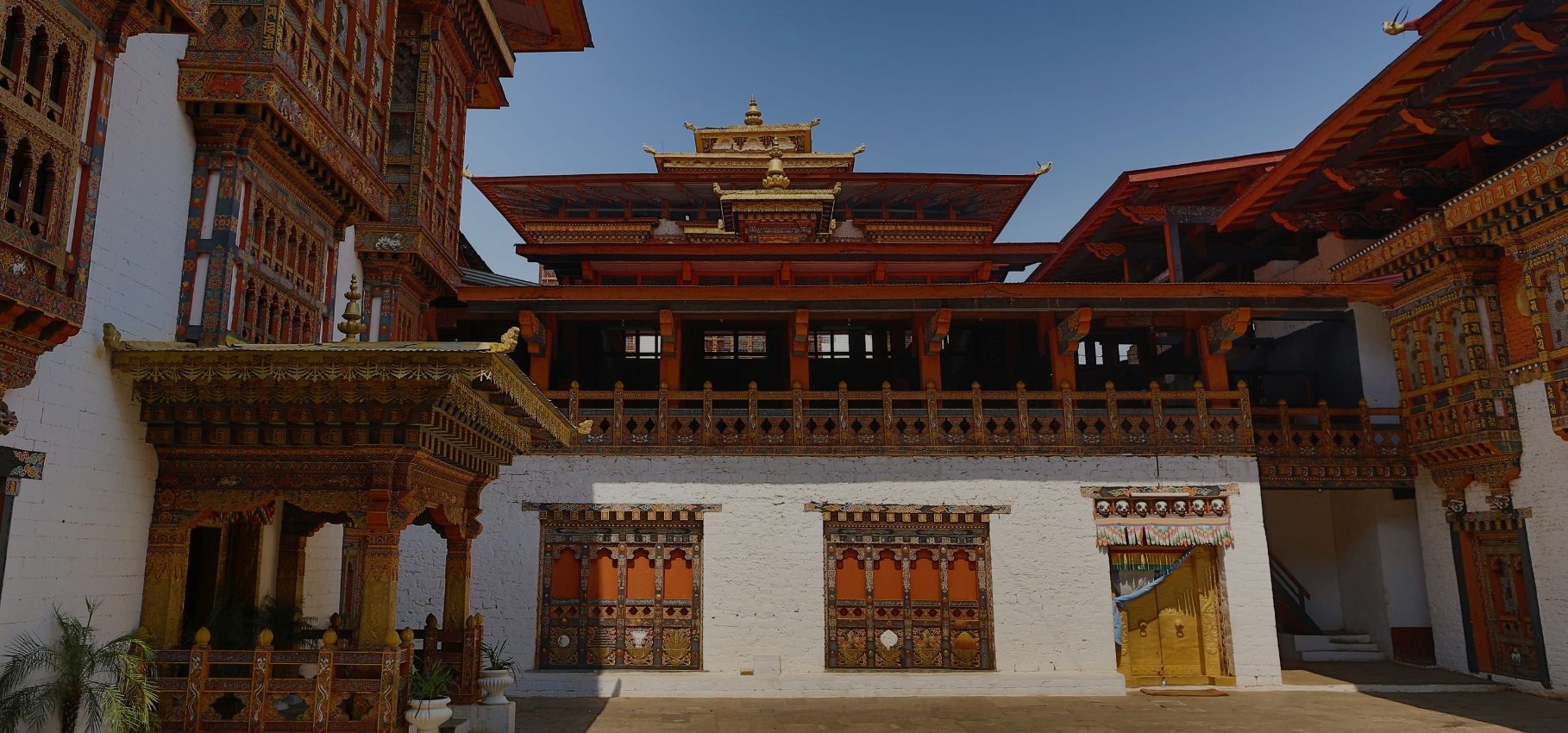 Visiting Punakha Dzong and Valley, Bhutan