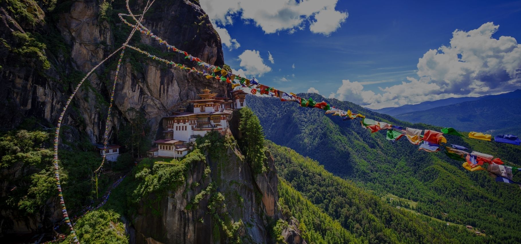 Visiting Taksang Monastery or Tiger's Nest in Paro, Bhutan