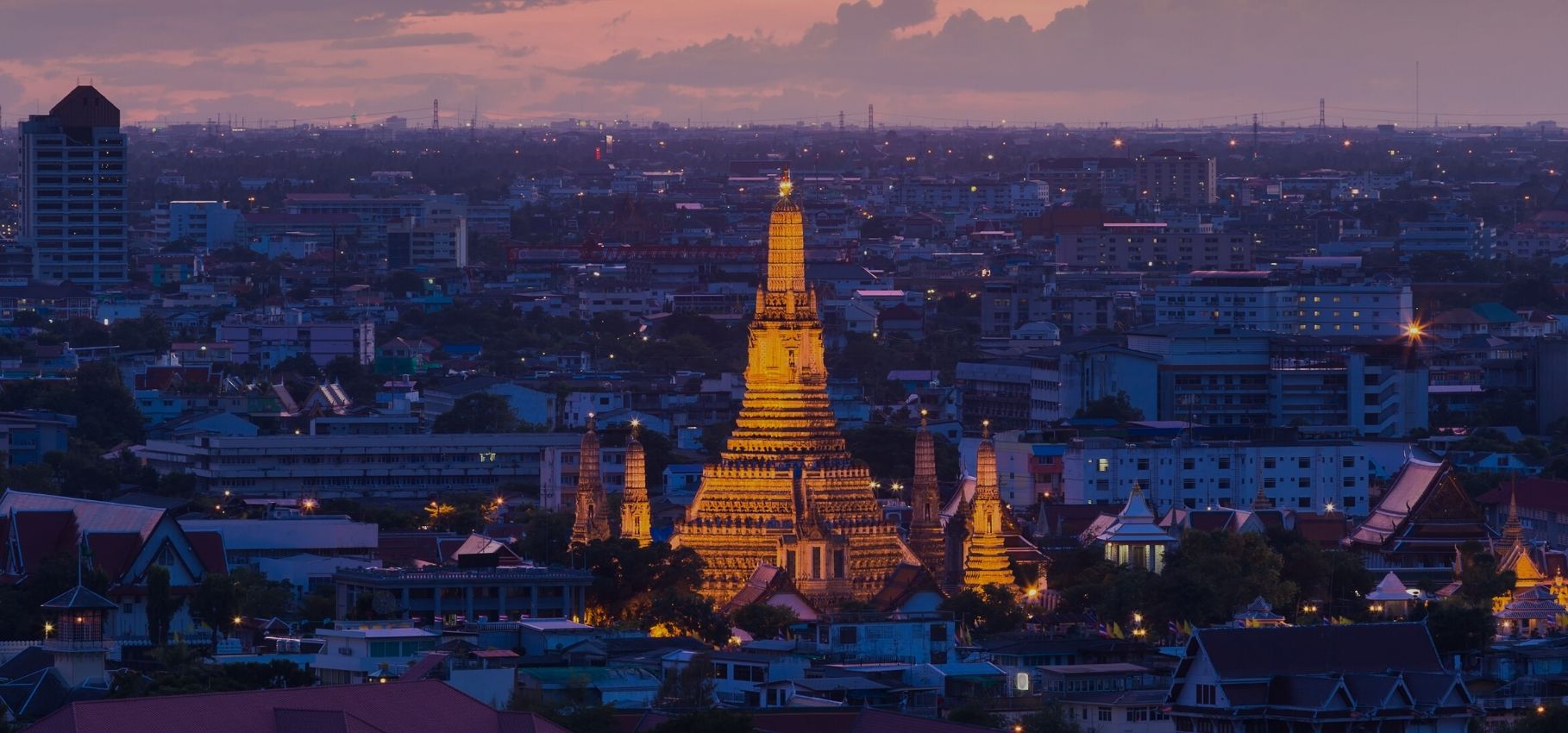 Visiting Temple of the Dawn or Wat Arun, Bangkok, Thailand