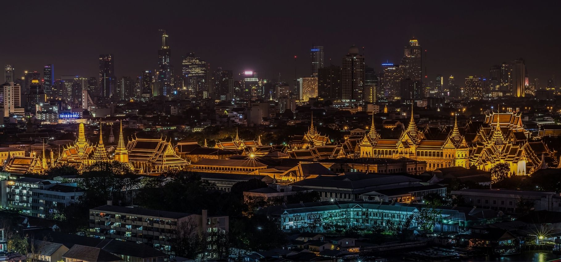 Visiting the Grand Palace, Bangkok, Thailand