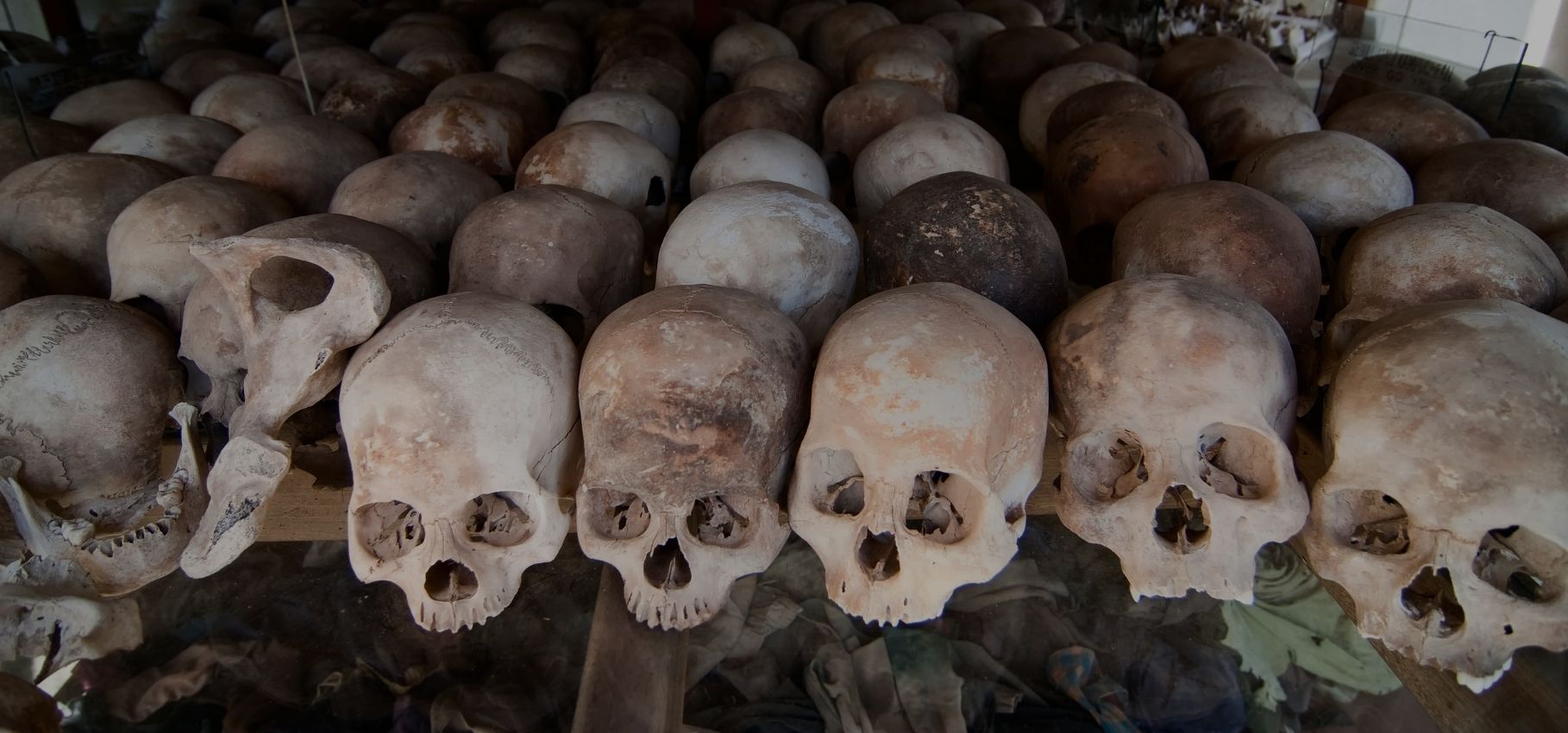 Visiting the Killing Fields in Phnom Penh, Cambodia