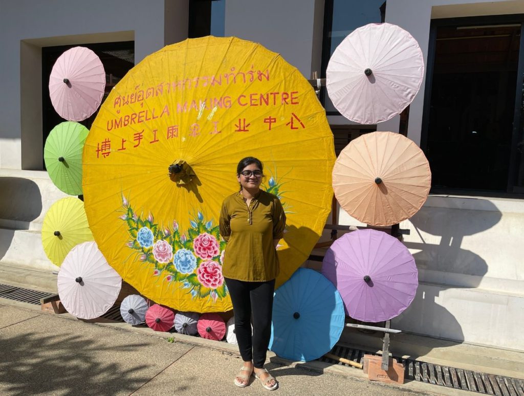 At Bo Sang Umbrella Making Center