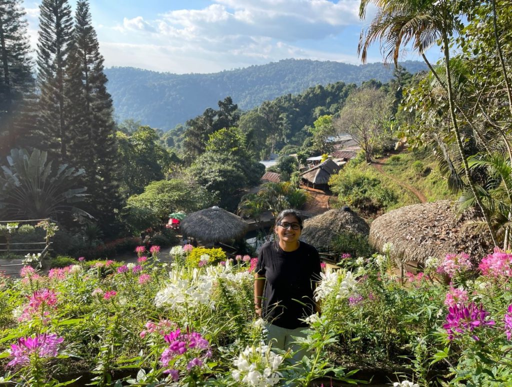 Flower Gardens near Chiang Mai