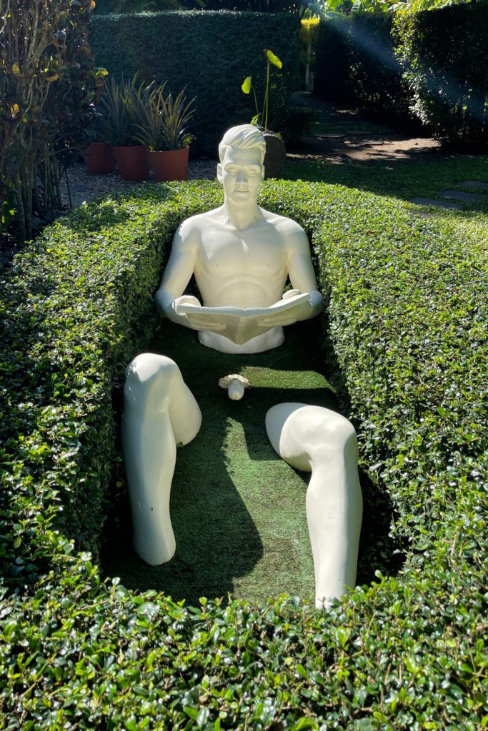 Sculpture at Erotic Gardens, Chiang Mai