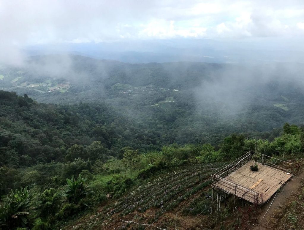 Viewpoint at Mon Jam, Chiang Mai