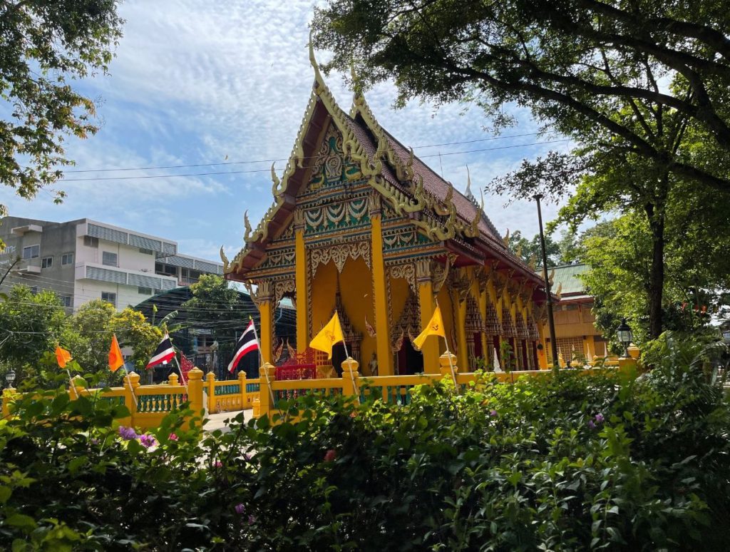 Main Temple of Wat Ko