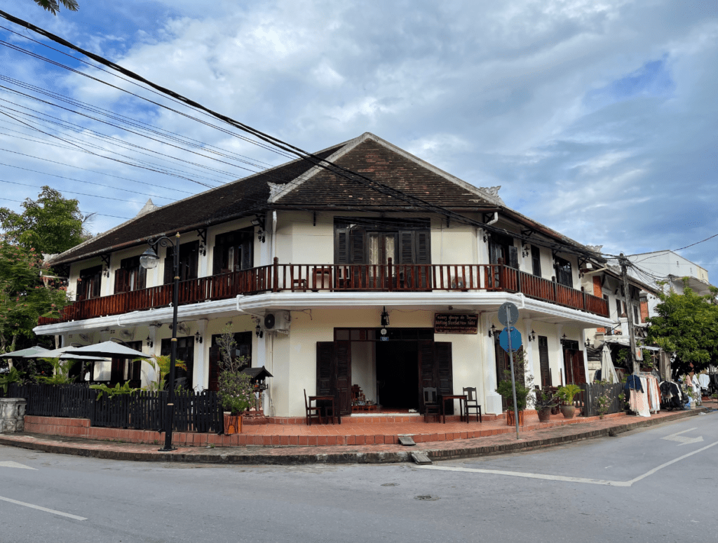 A Heritage hotel and building in Luang Prabang